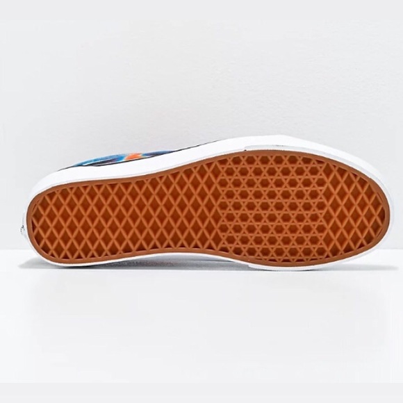 Vans Bright Neon Tie Dye Rainbow Aura Old Skools - Picture 3 of 3